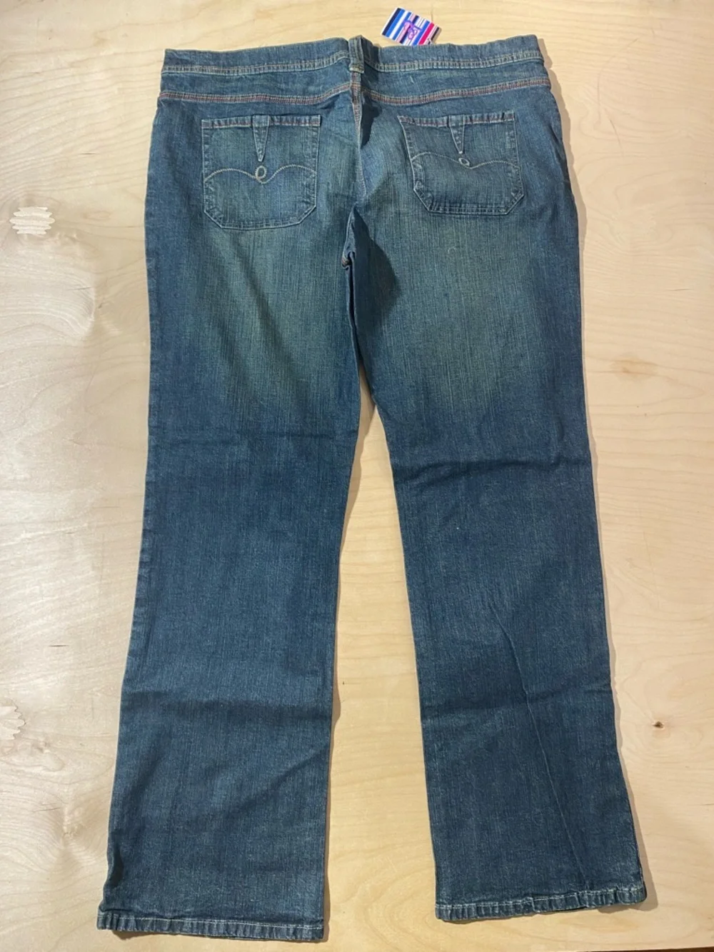 Y2K Lady Enyce 101 Basic Jean 38 (QZ)